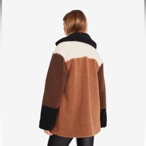 Steve Madden Willow Jacket (Ivory), Size XS